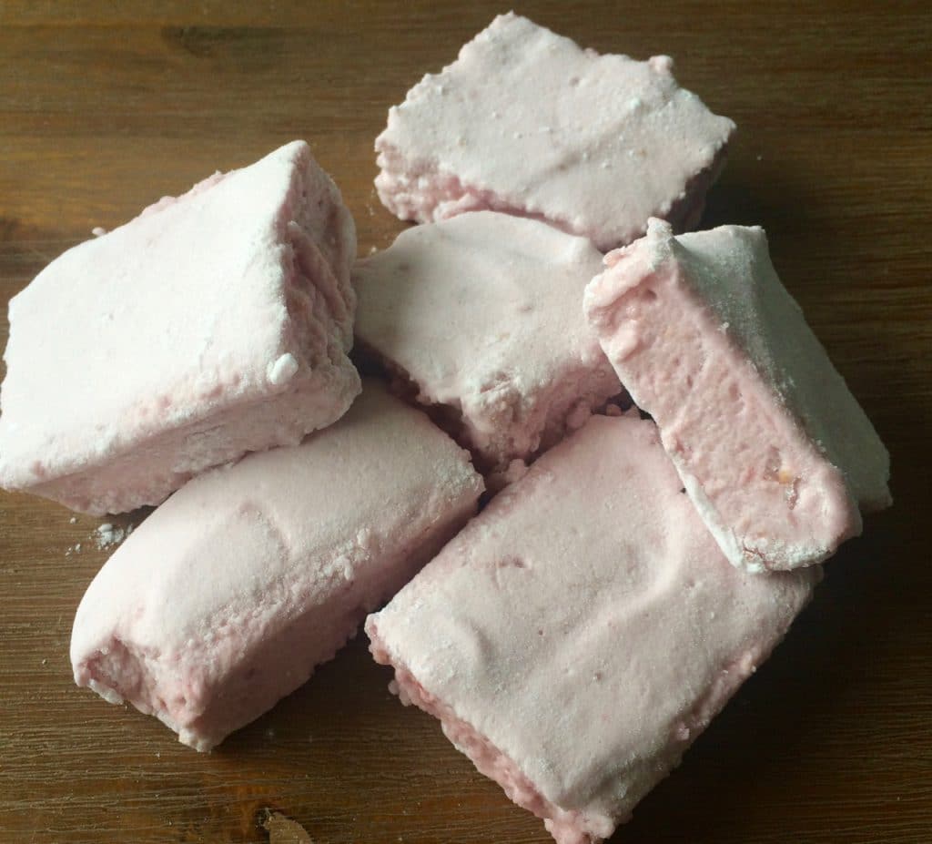 frambozen marshmallows