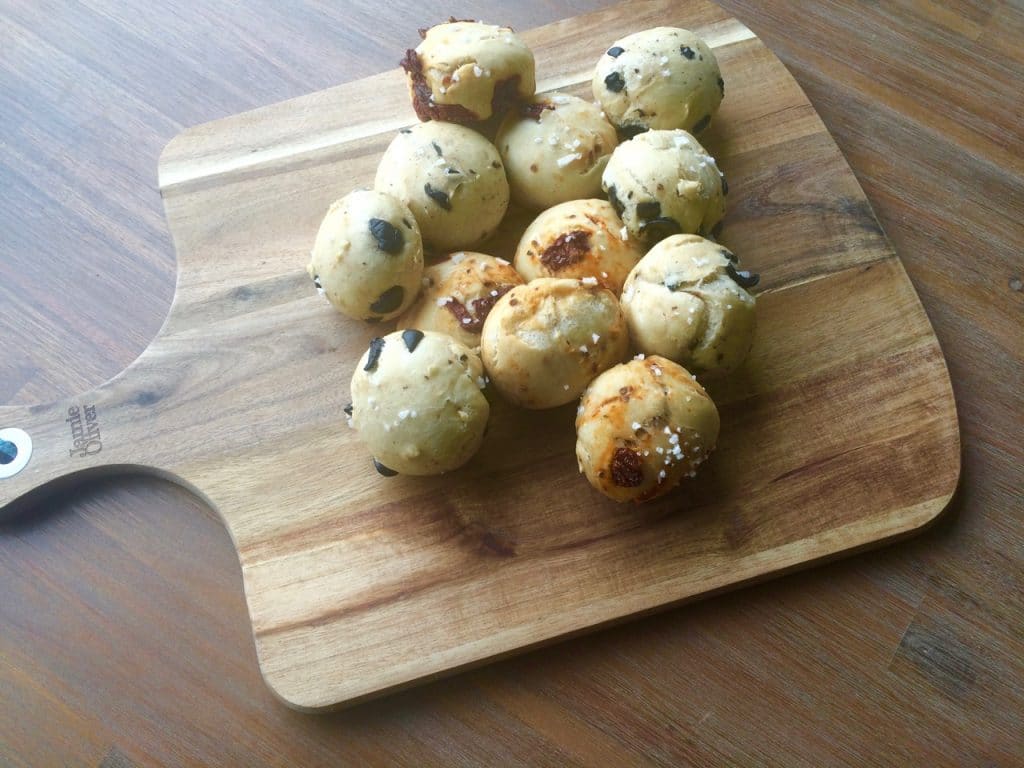 mini focaccia broodjes 2