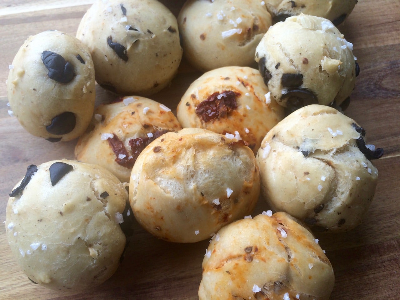 verwijderen duurzame grondstof Extra Mini focaccia broodjes - My happy kitchen & lifestyle