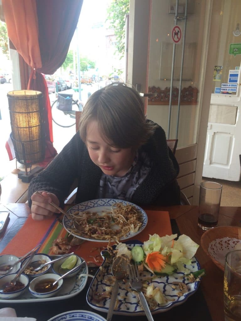 Bodhi aan de Pad Thai