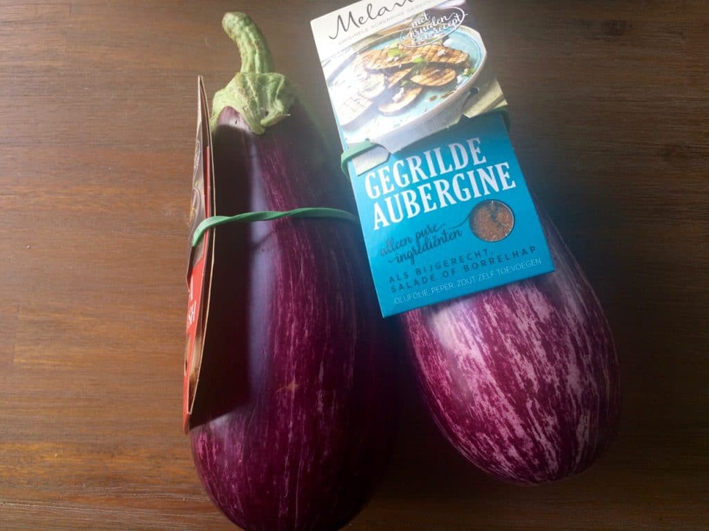 Melanza aubergine