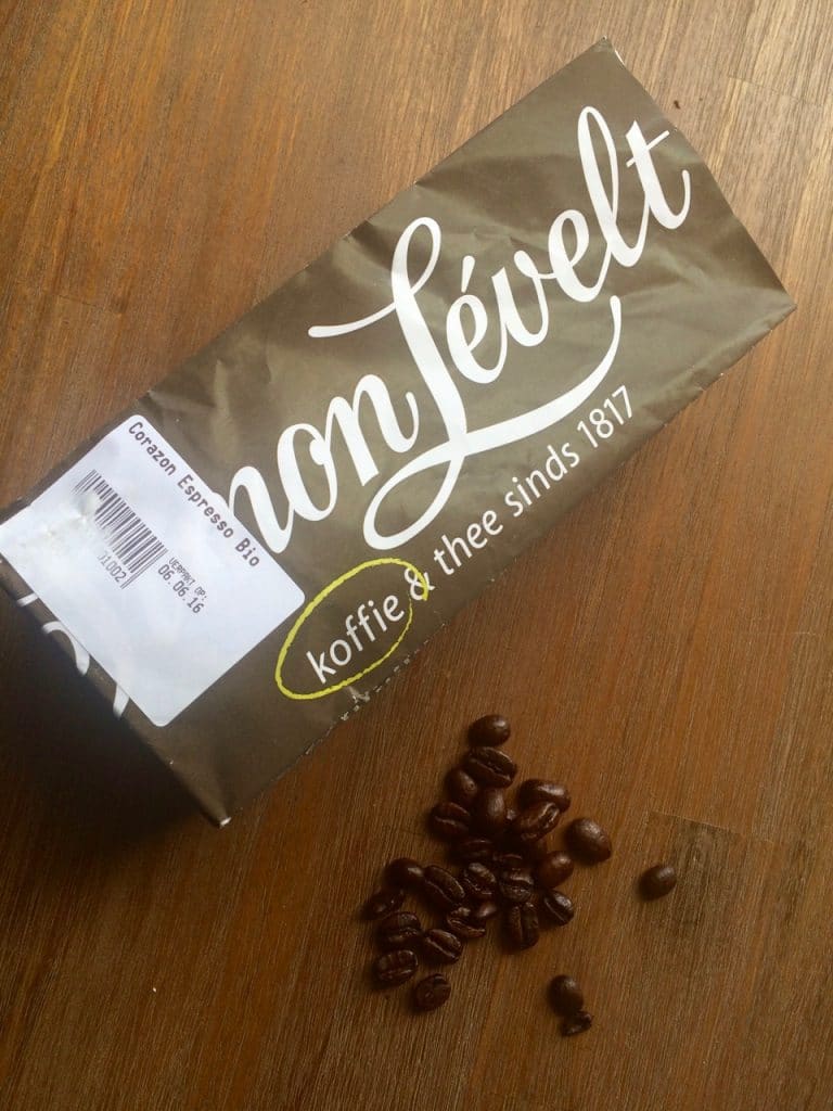 Simon Levelt koffie