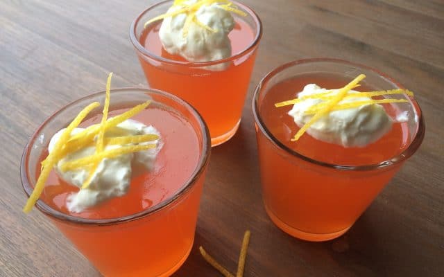 aperol spritz jelly