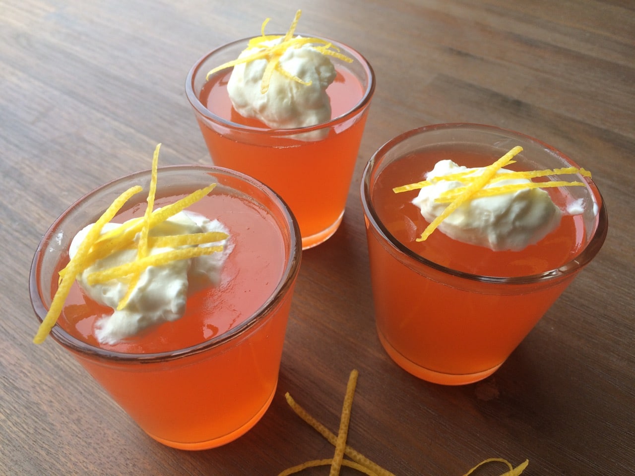 aperol spritz jelly