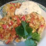 crabcakes met remouladesaus