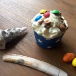 frozen yoghurt m&m's