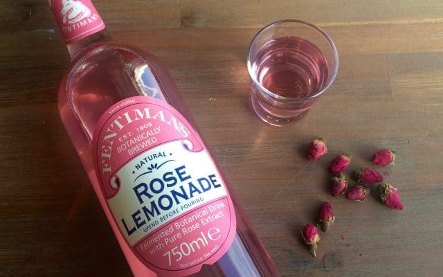 Rose lemonade - rozenlimonade