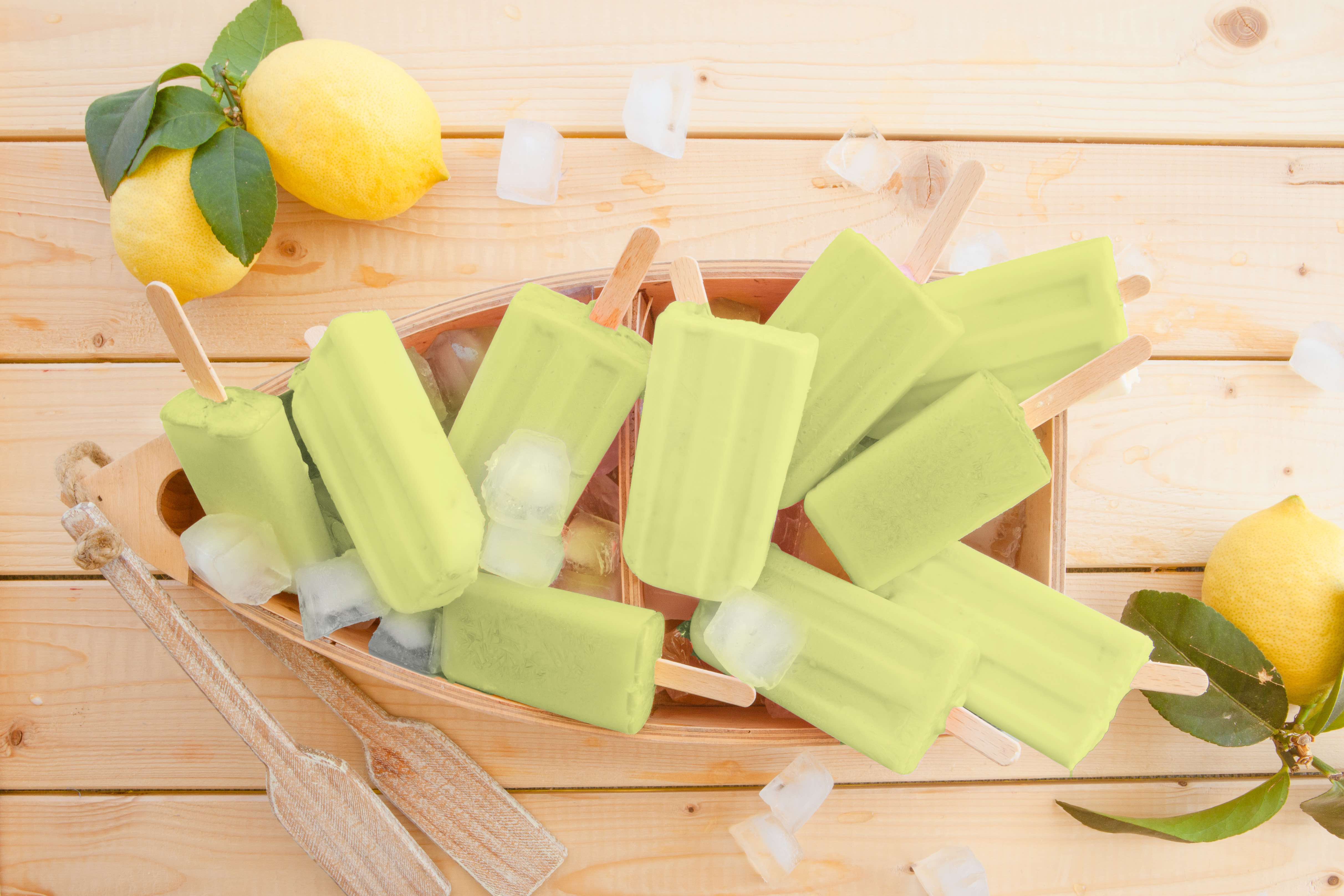 Villa Massa limoncello popsicles