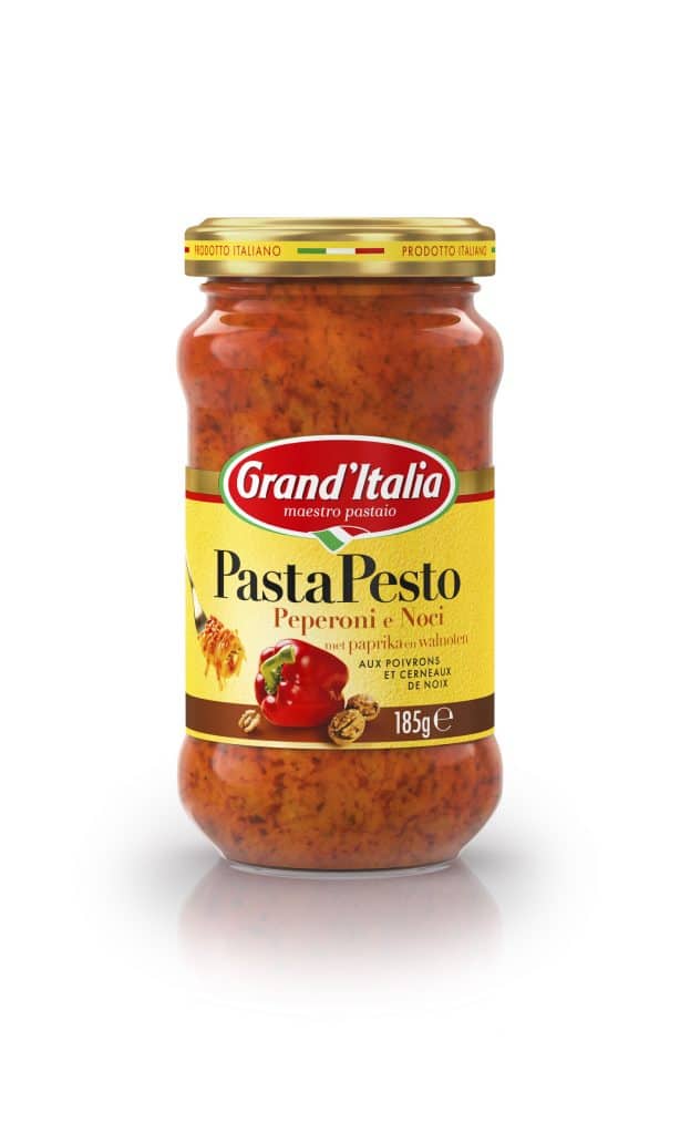 Grand Italia pesto peperoni e noce
