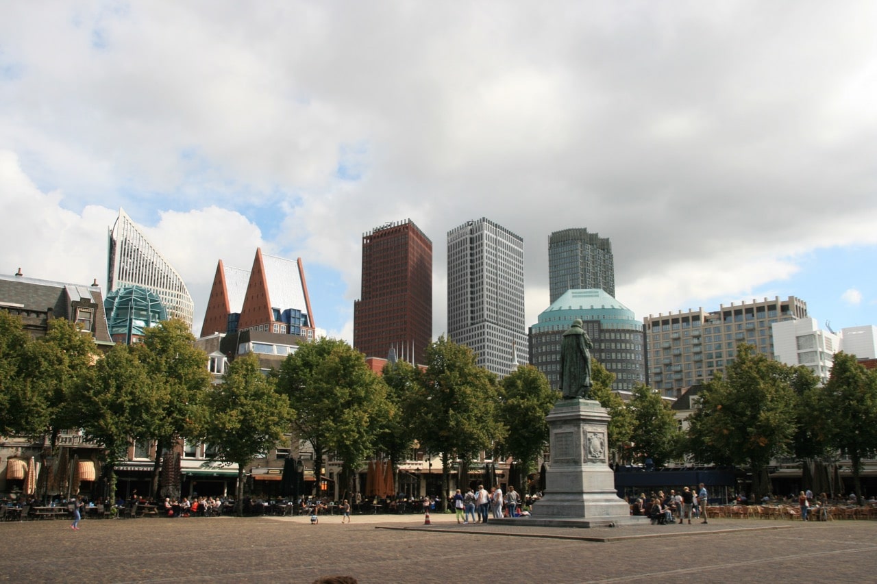 Skyline Den Haag