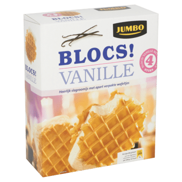 Jumbo blocs
