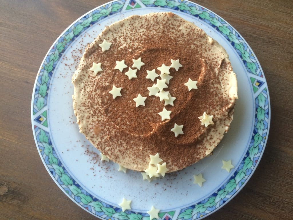 Koffie cheesecake 2