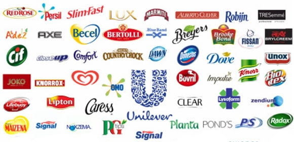 Unilever merken