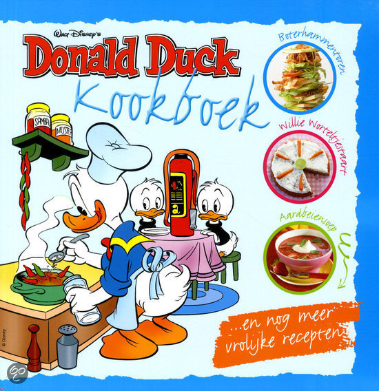 donald-duck-kookboek