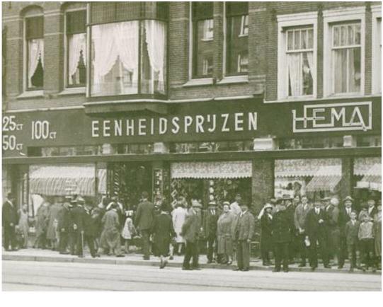 90 jaar HEMA: van tompouce tot rookworst