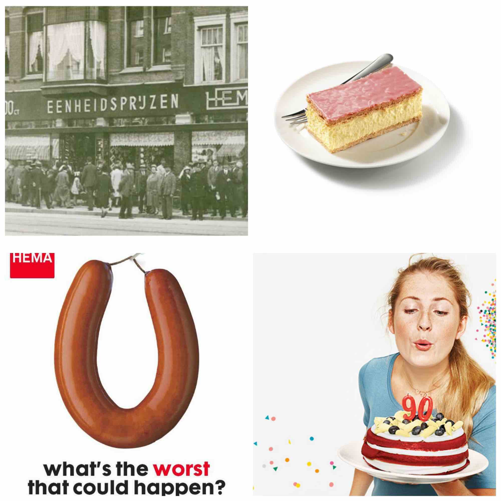 90 jaar HEMA: van tompouce tot rookworst