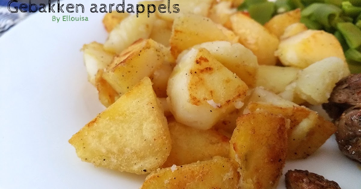 gebakken aardappels