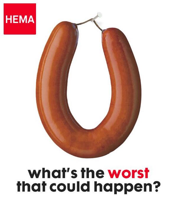 HEMA rookworst