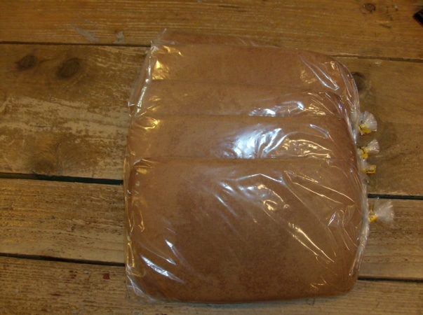 Nostalgie en eten - pondkoek