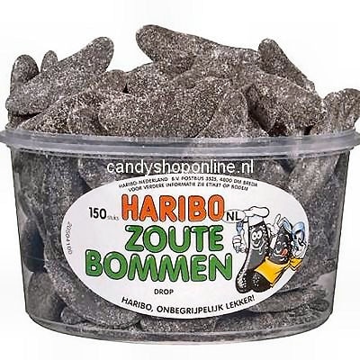 zoute bommen