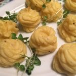 Pommes duchesse met truffel