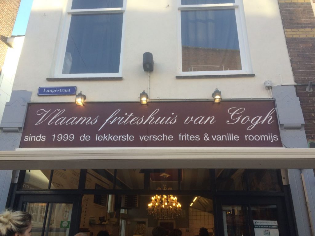 Vlaams Friteshuis Van Gogh
