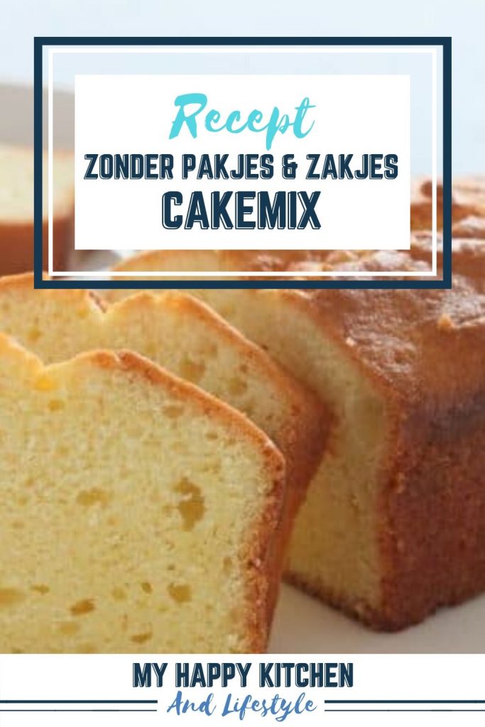 Pinterest pin cakemix