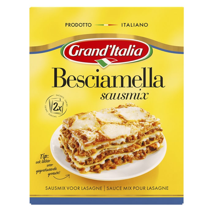 besciamella-sausmix
