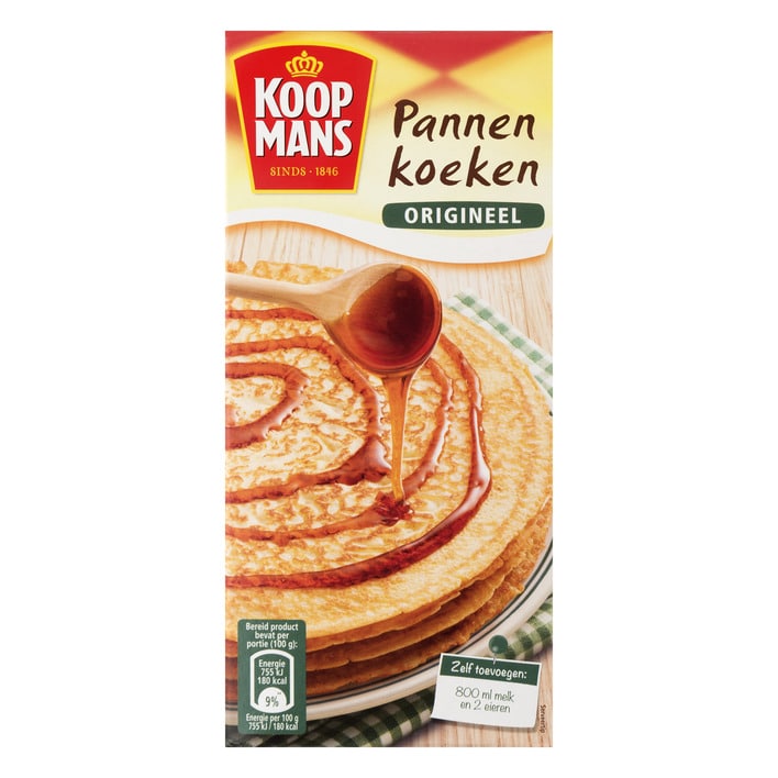pannenkoekenmix