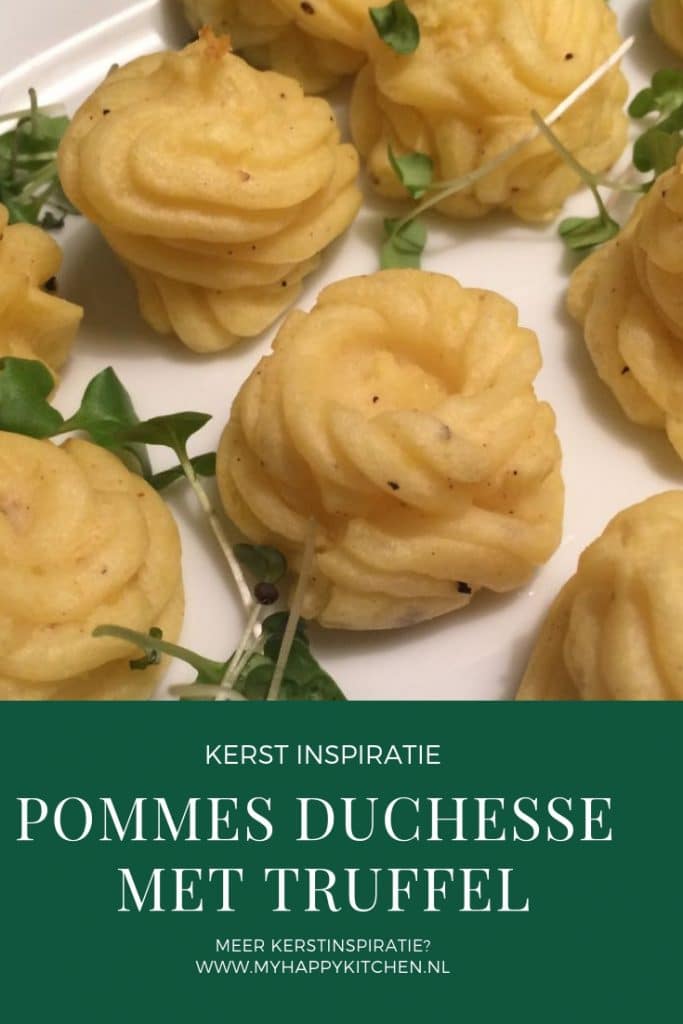 pommes duchesse met truffel