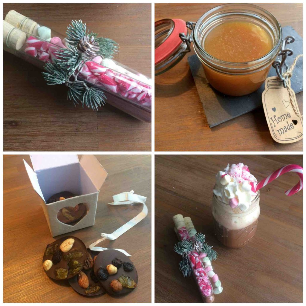 Kerstpakket - Cadeaupakket 6 - Koffie De Luxe - Met Dienblad - Koffiekopjes en diverse Kerstpakket - Cadeaupakket 6 - Koffie De Luxe - Met Dienblad - Koffiekopjes en diverse