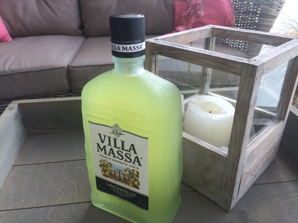 villa massa limoncello