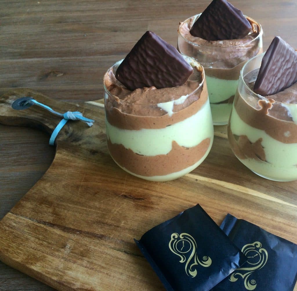 After Eight chocolade mousse