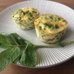 Frittata met geitenkaas