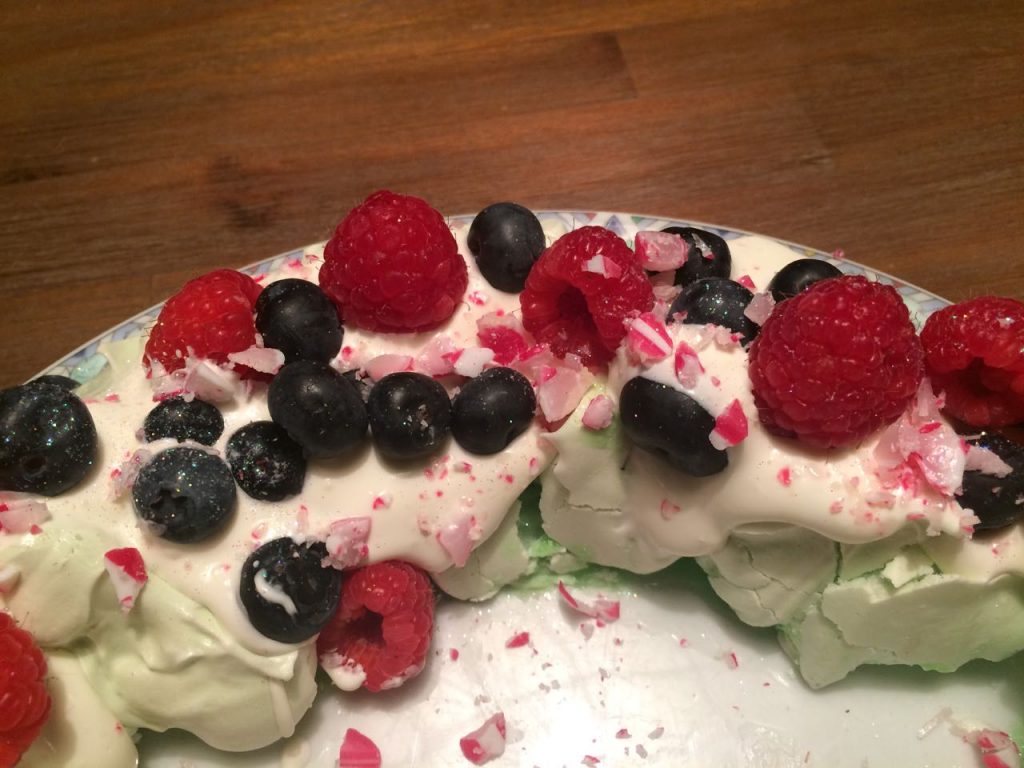 pavlova kerstkrans