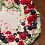 pavlova kerstkrans