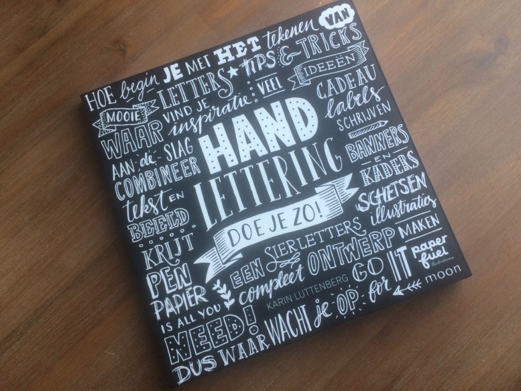 Hand lettering 