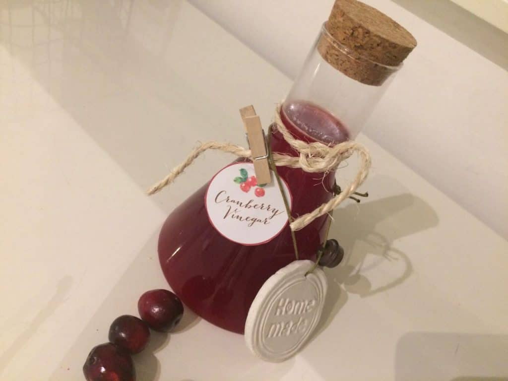 Cranberry azijn