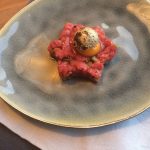 mini steak tartare