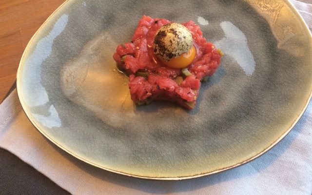 mini steak tartare