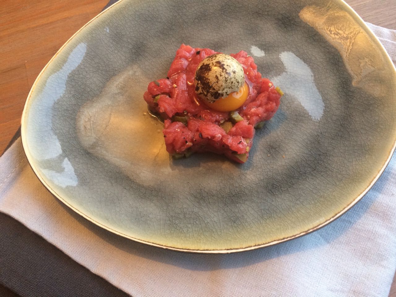 mini steak tartare