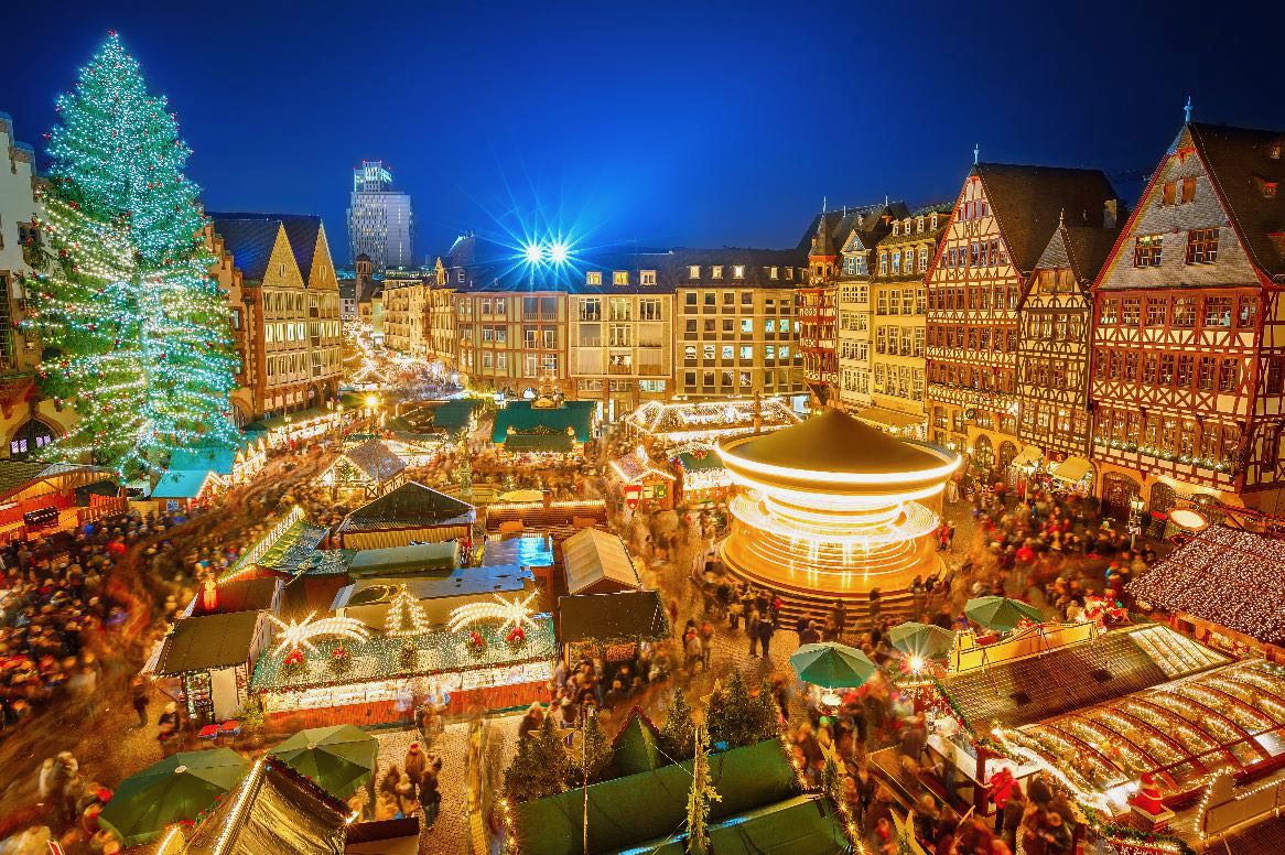 Kerstmarkt (via Shutterstock)