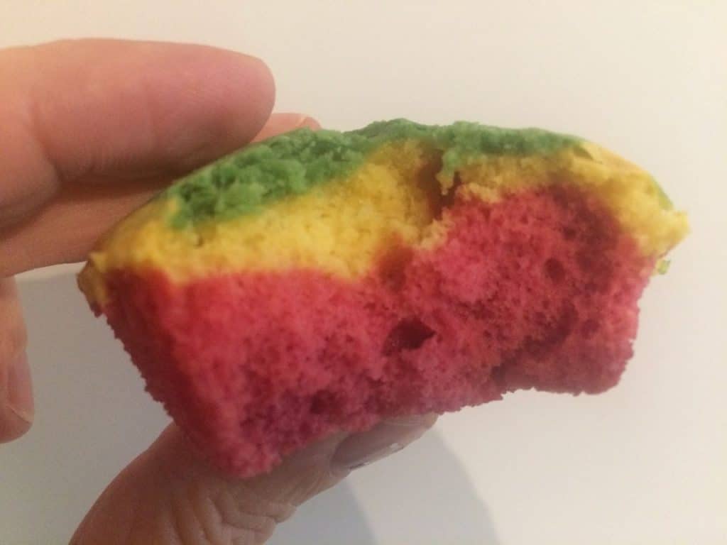 Fred & Ed kleurenpret cakejes