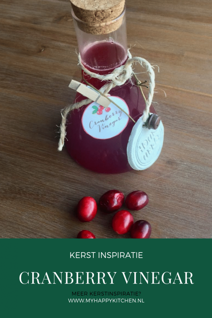 Cranberry azijn