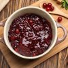 Cranberry compote