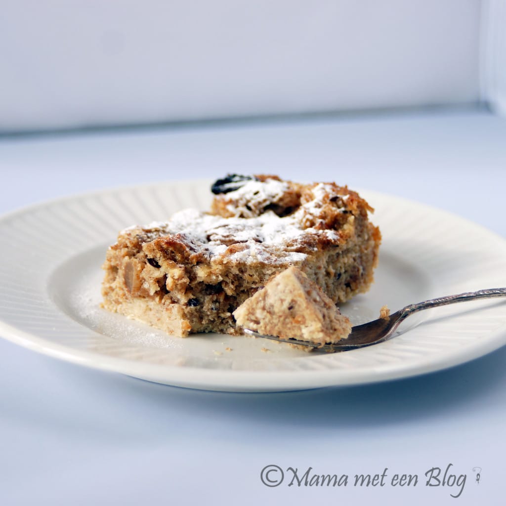 Indische broodpudding
