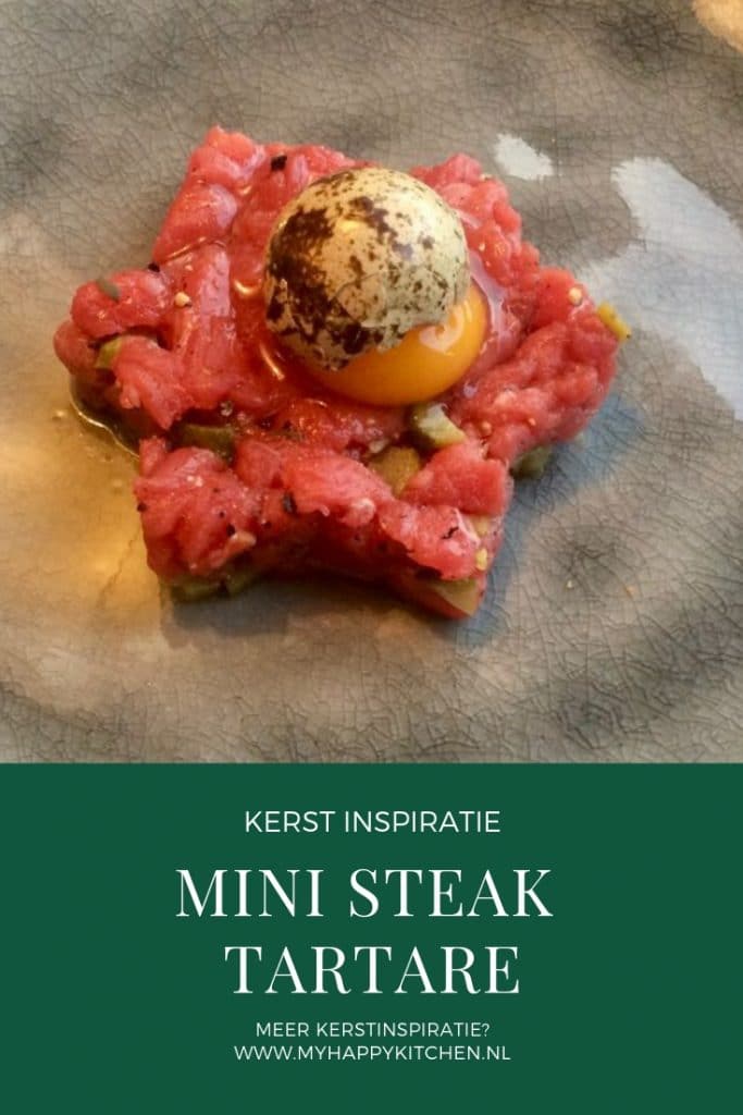 mini steak tartare