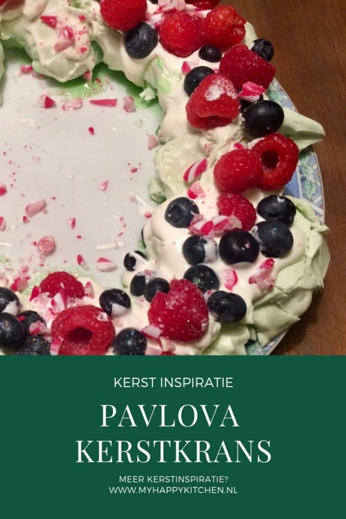 pavlova kerstkrans