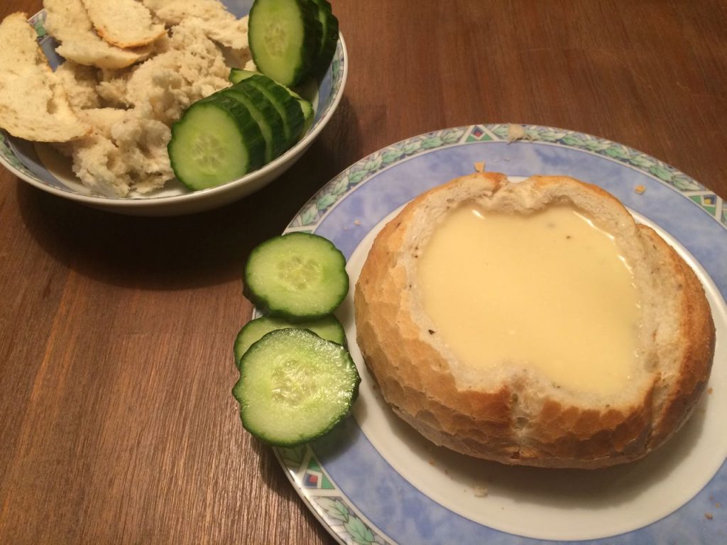 broodje Kees kaasfondue