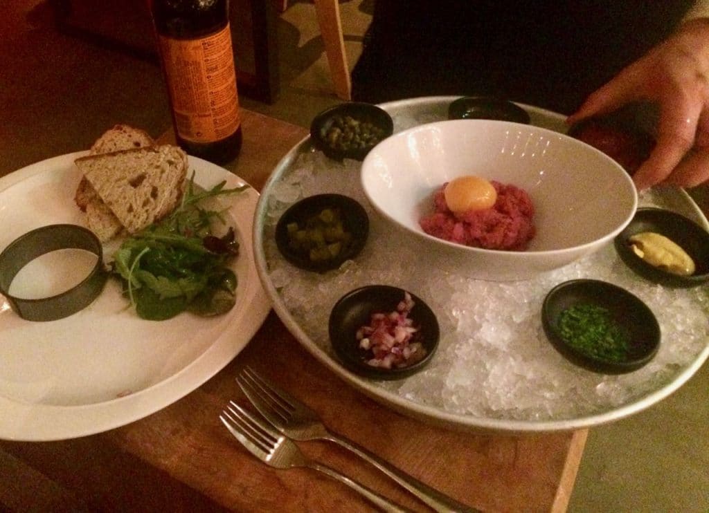 Steak tartare